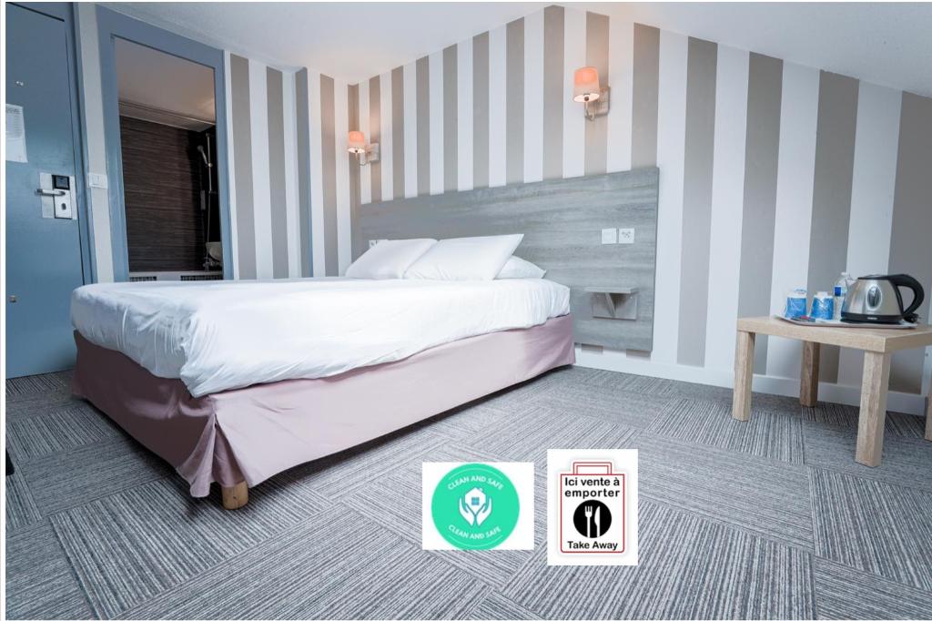 Kyriad Valenciennes Sud - Rouvignies - Hotel Overview and Location