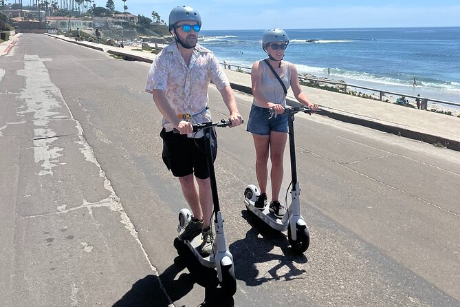 La Jolla E-Scooter Tour With Photos Included - Overview of the La Jolla E-Scooter Tour