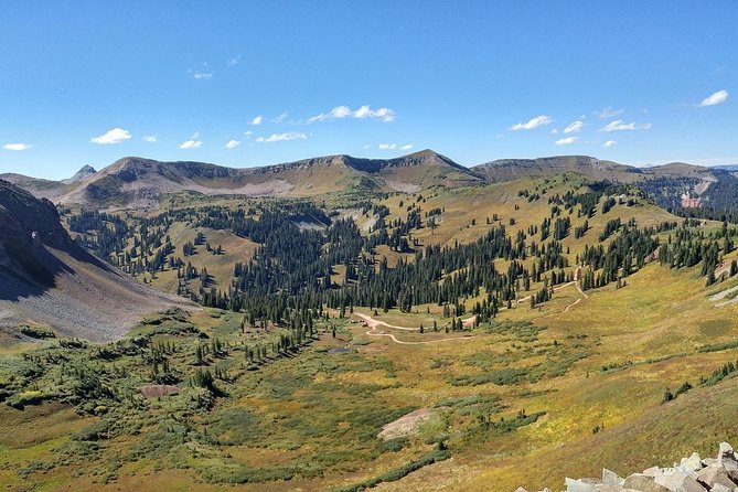 La Plata Canyon Jeep Tour, Waterfalls & Views ~ Half Day