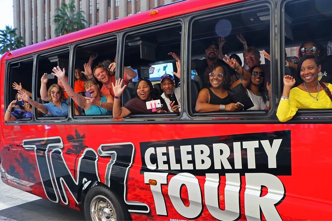 LA: TMZ Celebrity Tour & Big Bus Hop-on Hop-off Tour