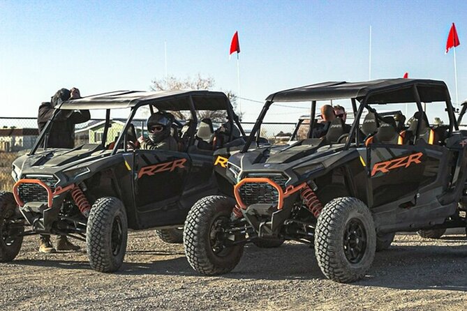 Las Vegas ATV Tour 2 or 4 Seater With FREE Transfer Included