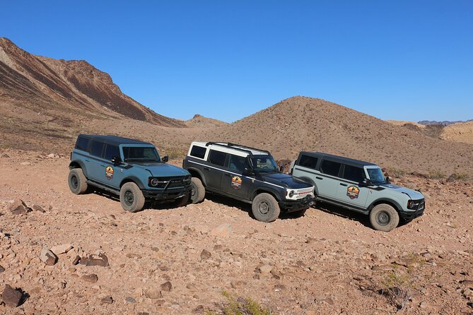 Las Vegas Guided Off-Road Adventure to Boathouse Cove
