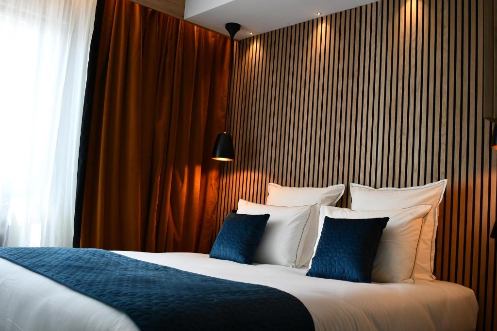 Le Cheval Blanc - Lake Der - Logis Hotel - Hotel Overview and Location