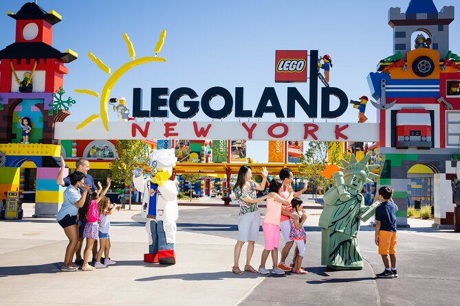 LEGOLAND® New York Theme Park Ticket - Overview and Attractions