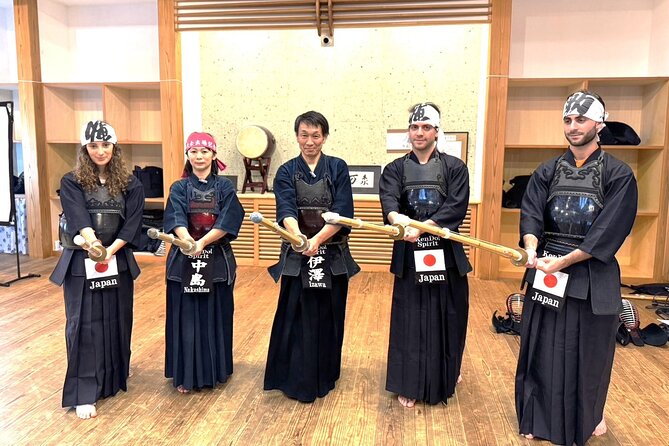 Lets Experience the Traditional Japanese Culture of “Kendo”!!