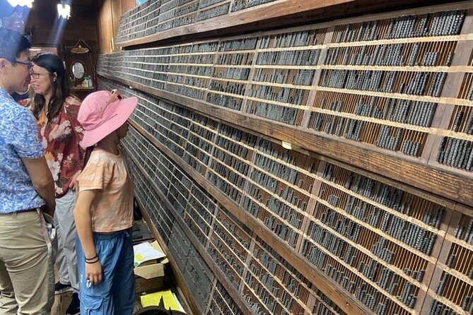 Letterpress Printing Experience in Ojika Island, Nagasaki - Exploring Ojika Islands Letterpress Studio