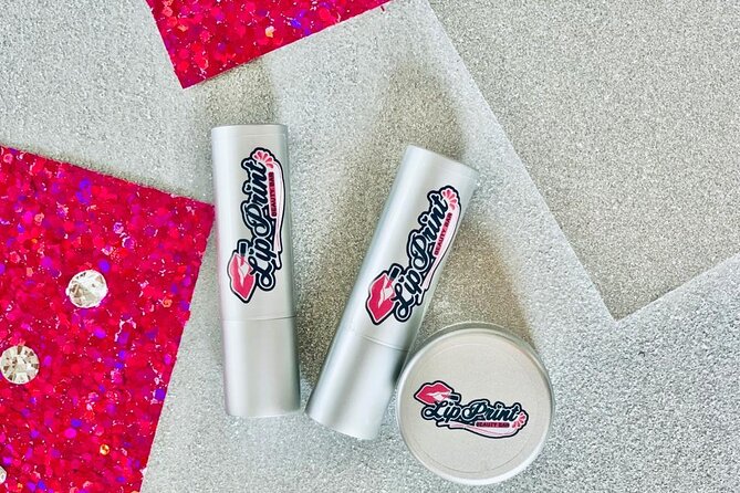 Lip Print Beauty Bar Charlotte: Create Your Own Lipstick or Gloss