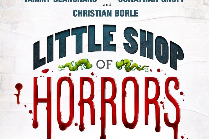 Little Shop of Horrors Off Broadway Show Ticket