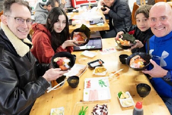 Local Food Tour in Shiogama, Japan Top Tuna and Sushi Town