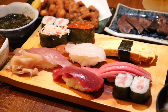 Local Nightlife Tour With Oma Maguro Fisherman