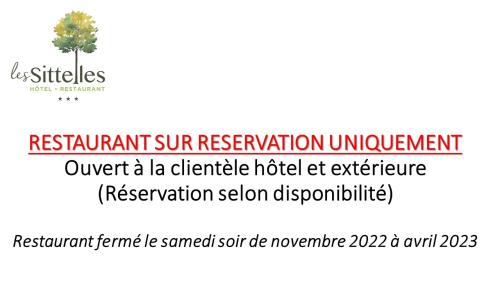 Logis Des Sittelles - Hotel Overview