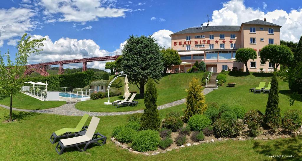 Logis Hôtel Beau Site - Overview of Logis Hôtel Beau Site