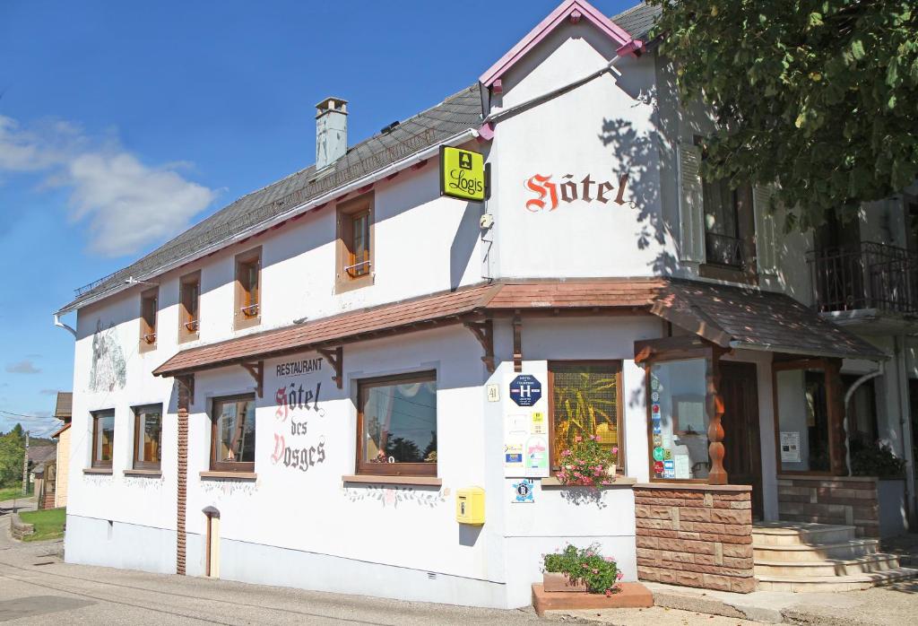 Logis Hotel Les Vosges - Hotel Overview and Location