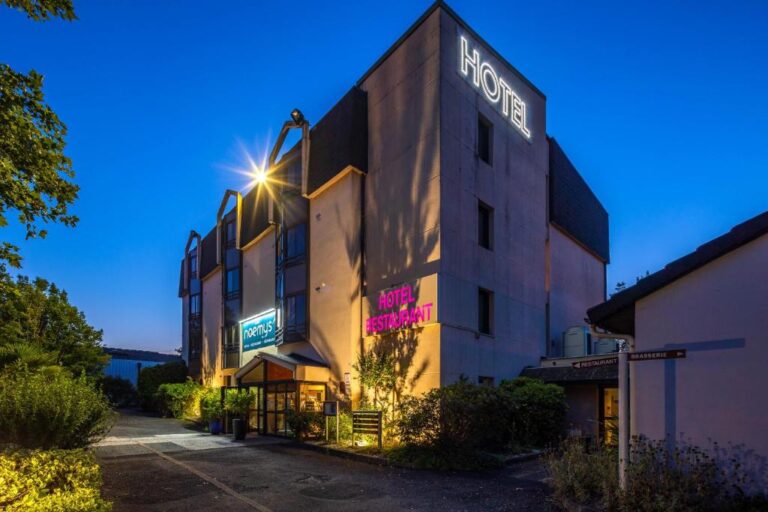 Logis Hotel Noemys Brive – Restaurant Le Teinchurier Review