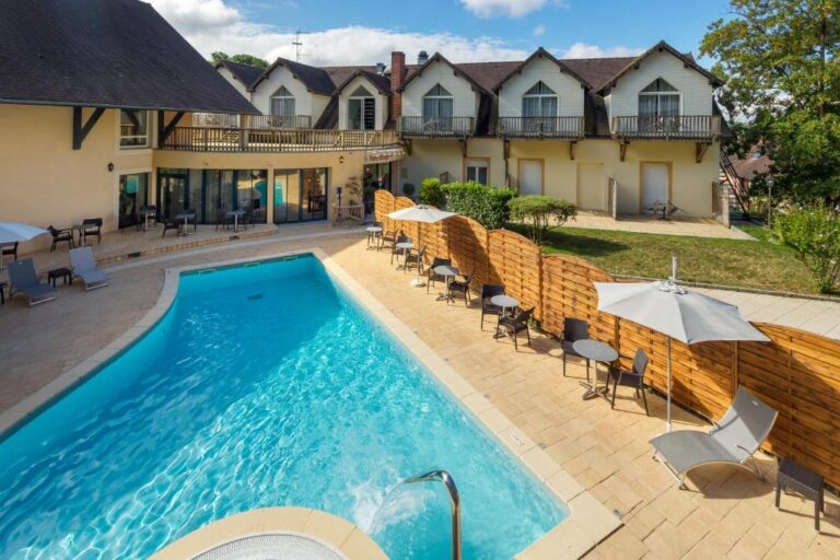 Logis Hôtel Parenthèse, Restaurant & Spa Review