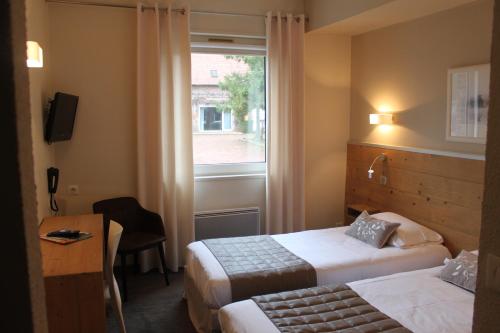 LOGIS Hotel & Restaurant - The Manor of Gavrelle - Hotel Overview