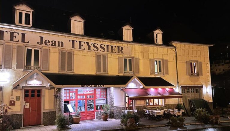 Logis Hôtel Teyssier Review