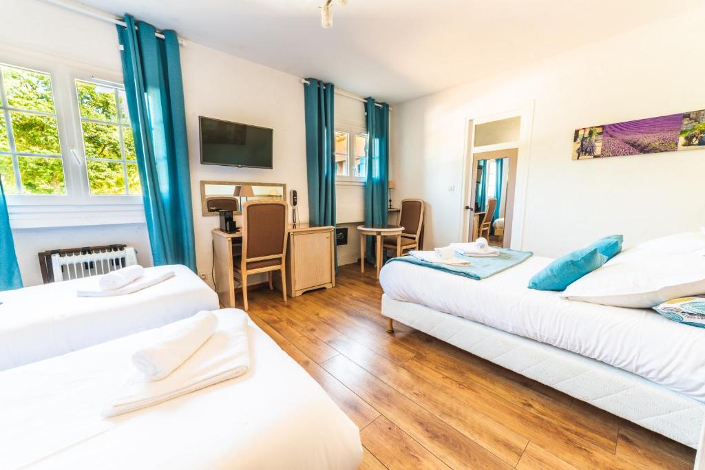 Logis Hotels The Bastide of the Golfs - Overview of Logis Hôtels La Bastide Des Golfs