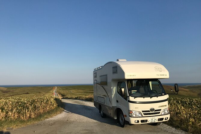Luxury Camping Car Rental in Hokkaido Adventure - Vehicle Features