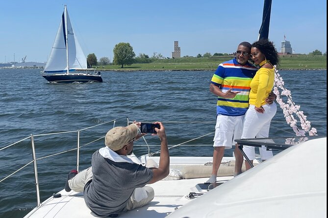 Luxury Catamaran Private Tour Baltimore Harbor