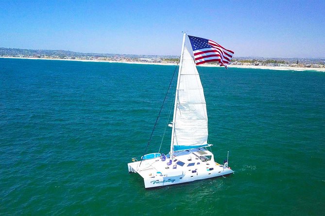 Luxury Catamaran Sailing Charter of San Diego