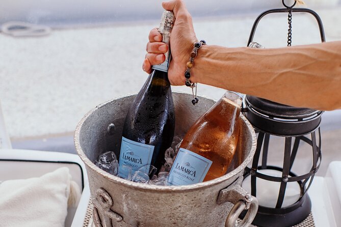 Luxury Shared Miami River E-Boat Cruise With Wine and Charcuterie