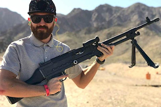 Machine Gun Shoot in Las Vegas