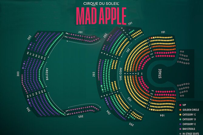 Mad Apple by Cirque Du Soleil at New York New York Hotel and Casino