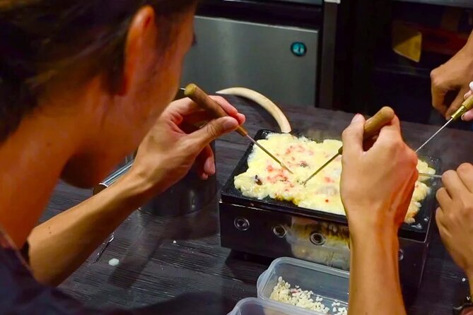 Make Your Own Takoyaki in the Osaka Style