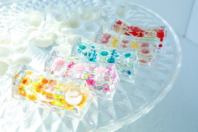 Making Harborarium Chopstick Rests With Dried Flowers Shinagawa