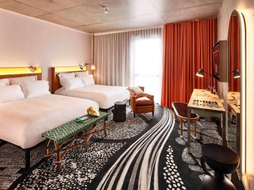 Mama Shelter Lille - Hotel Overview and Location