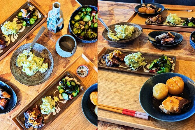 Master Washoku: 5 Core Techniques for Authentic Cooking - Overview of the Washoku Cooking Experience