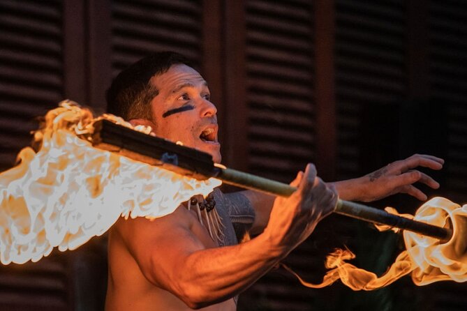 Maui Hula Show: Hula and Fire Dancing at South Maui Gardens - Location and Setting