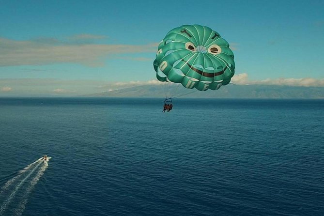 Maui Parasailing Experience From Kaanapali