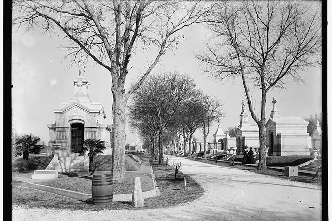 Metairie Cemetery Stories: A Self-Guided Audio Tour