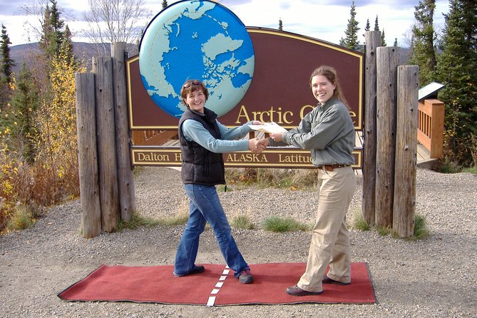Midnight Sun Arctic Circle Drive Adventure