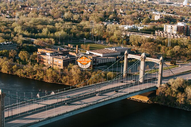 Mighty Mississippi Self Guided Minneapolis Riverside Tour