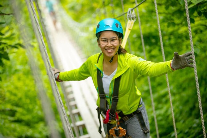 Minnesota River Valley 14-Line Thrilling Zipline Canopy Tour