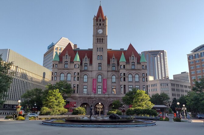 Minnesota's Storied City: A Self-Guided Tour of Downtown St. Paul - Discovering Rice Park and the Landmark Center