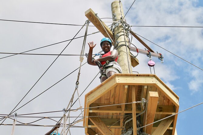Minnesotas Ultimate High Ropes Course