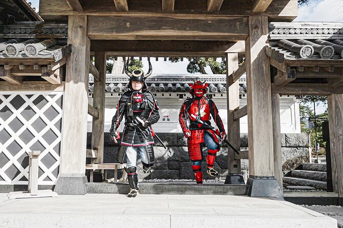 Miyazaki, Kyushu: Wear Armor and Become a Shogun at a Castle