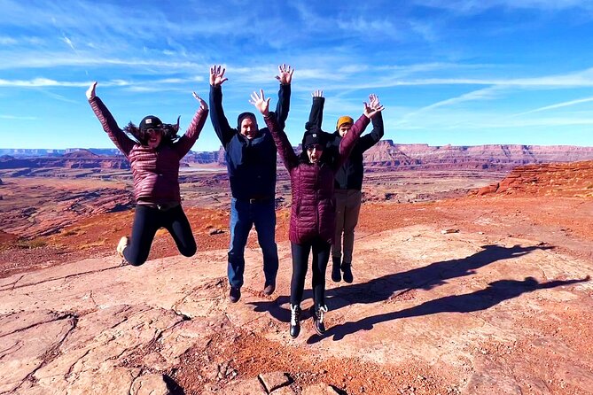 Moab Hurrah Pass Scenic 4×4 Tour