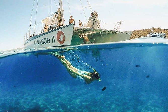 Molokini Snorkel and Performance Sail From Maalaea Harbor