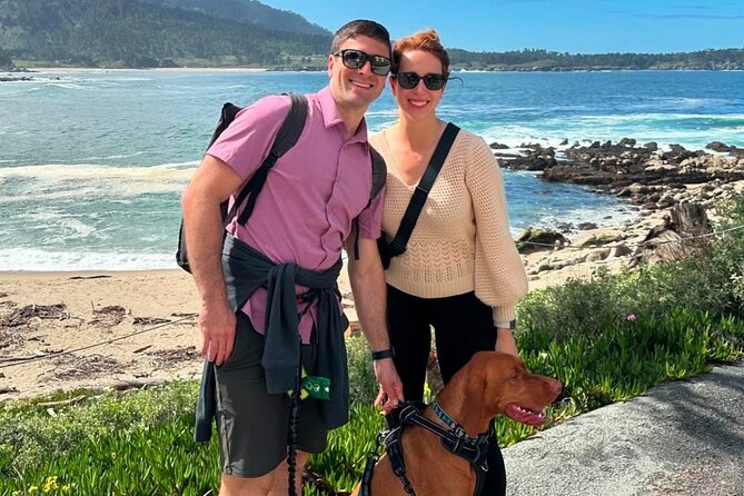 Monterey Bay Famous Dog Friendly Electric Bike and Sidecar Tour