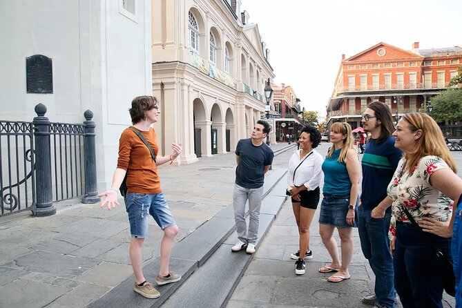 More Than Mardi Gras: French Quarter Tour (Small Group)