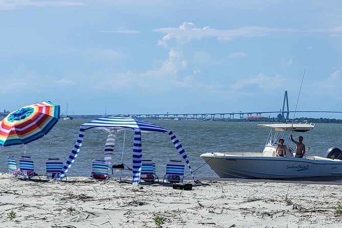 Morning Boat Ride and Beach Excursion on Southern Charm