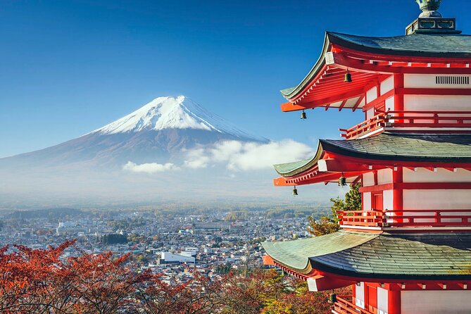 Mount Fuji Day Trip From Tokyo With English Speaking Chauffeur