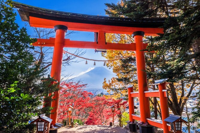 Mount Fuji Full Day Tour Form Tokyo Lake Kawaguchi & Yamanaka