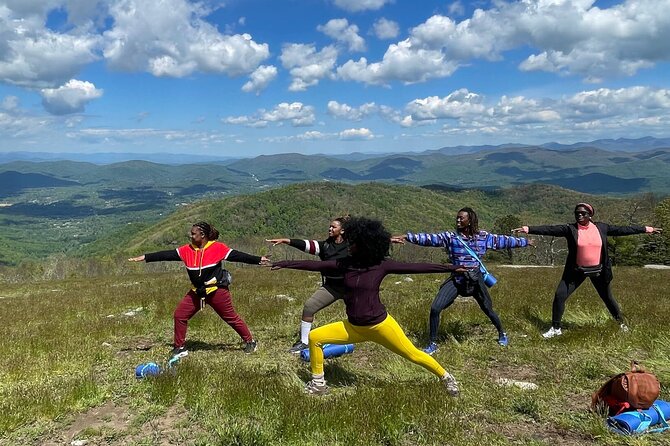 Mountaintop Yoga & Meditation Hike in Asheville