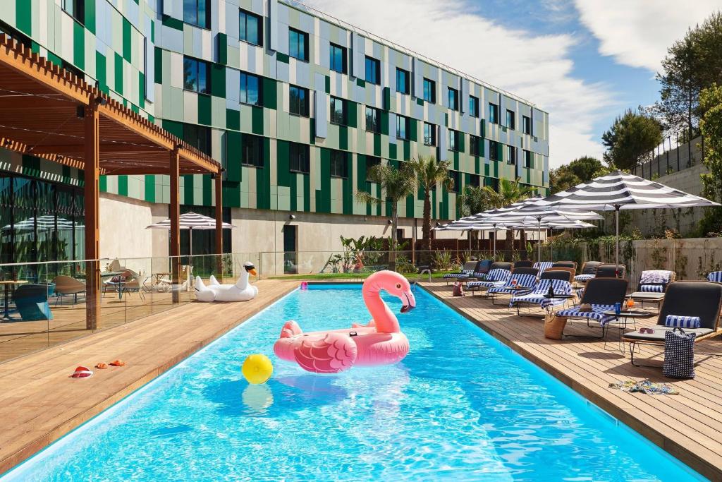 Moxy Sophia Antipolis - Overview and Location